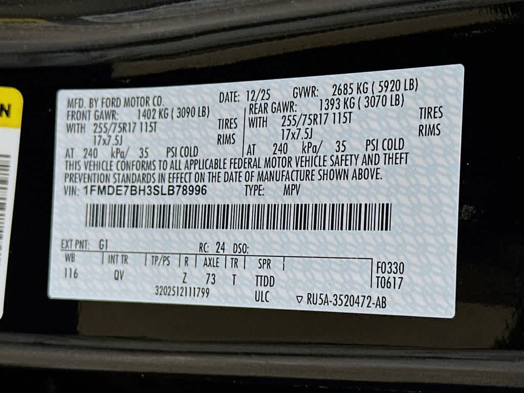 Thumbnail: 2025 Ford Bronco - 24