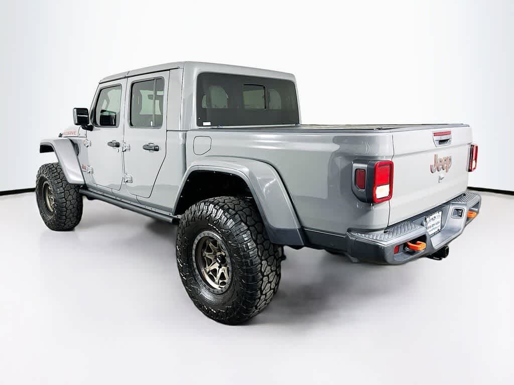 Certified 2021 Jeep Gladiator Mojave Truck