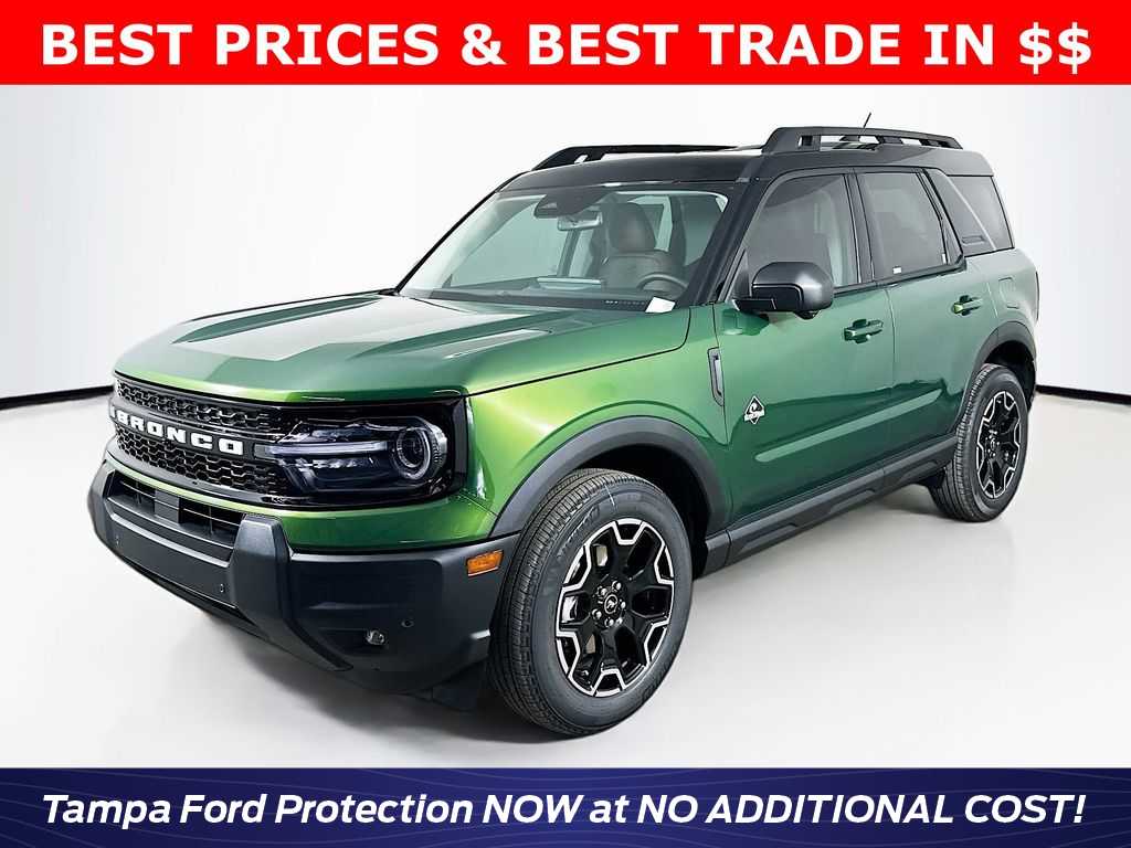 Thumbnail: 2025 Ford Bronco Sport - 1