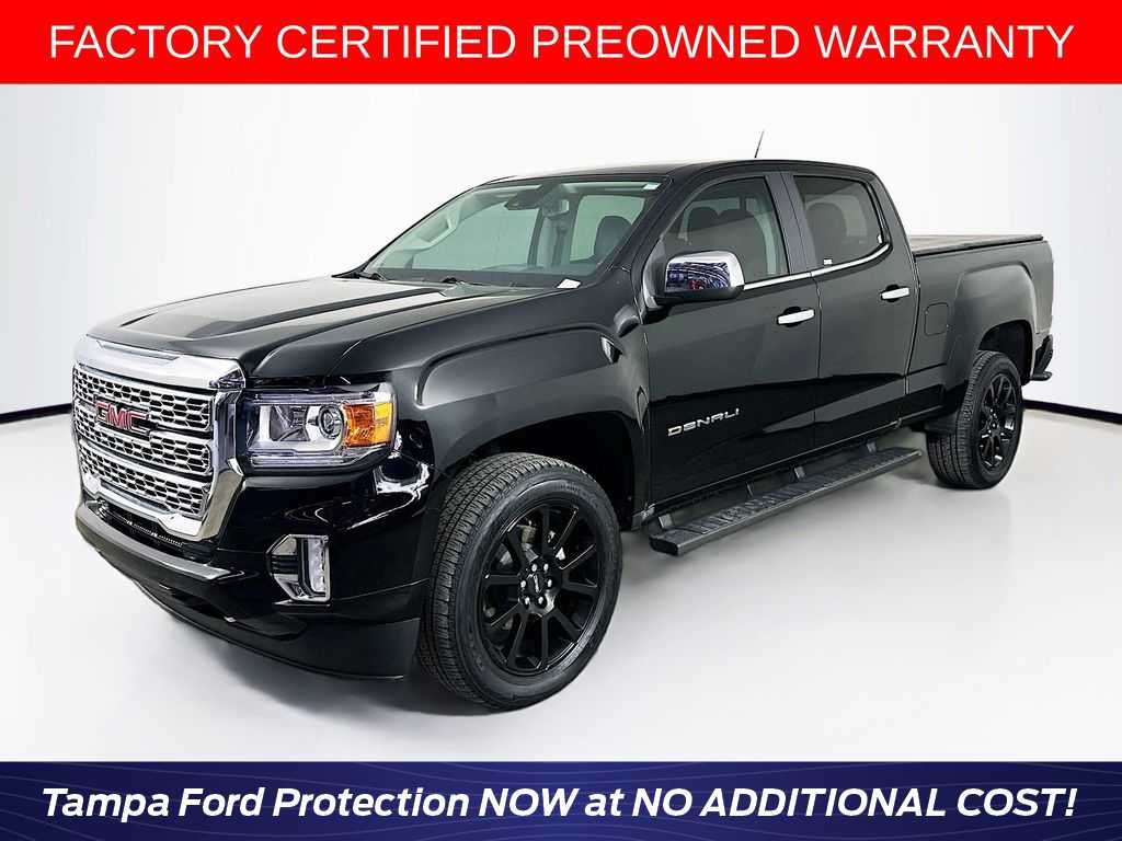 Thumbnail: 2022 GMC Canyon - 1