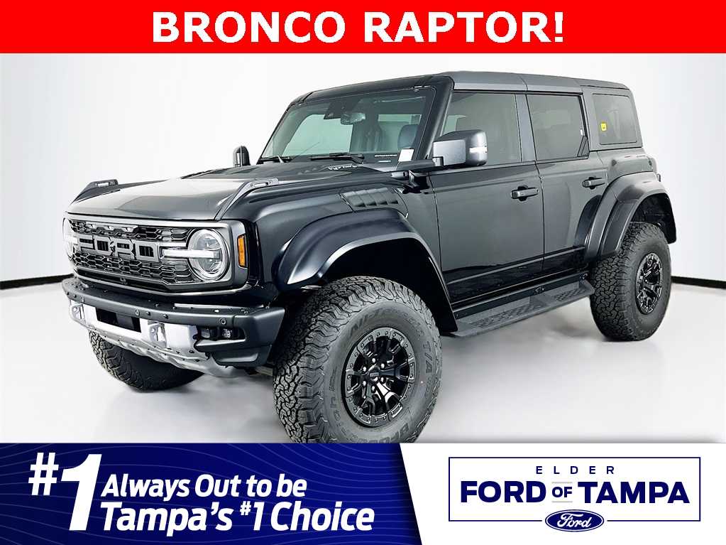 2023 Ford Bronco Raptor -
                Tampa, FL