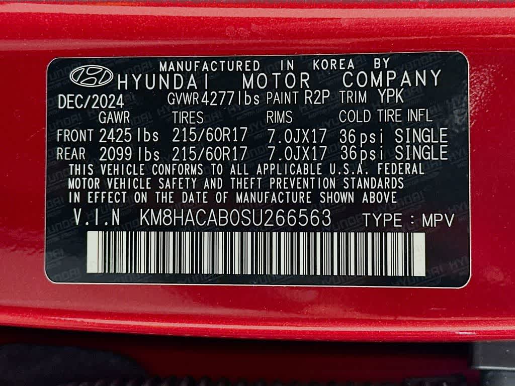 Thumbnail: 2025 Hyundai Kona - 22