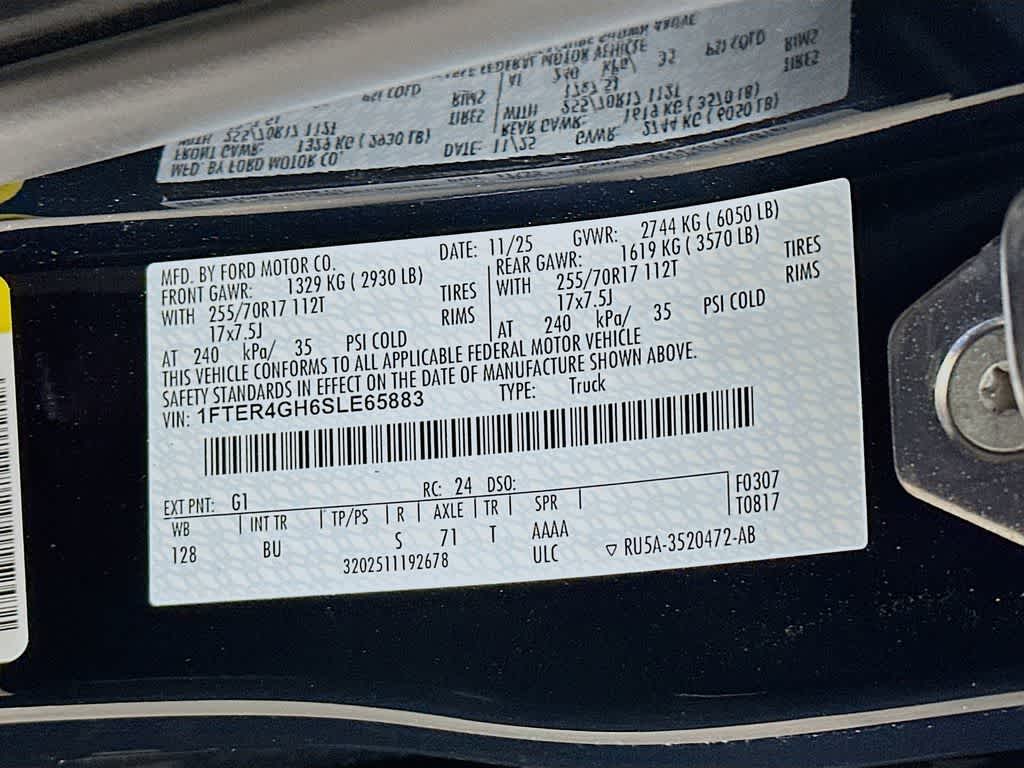 Thumbnail: 2025 Ford Ranger - 22