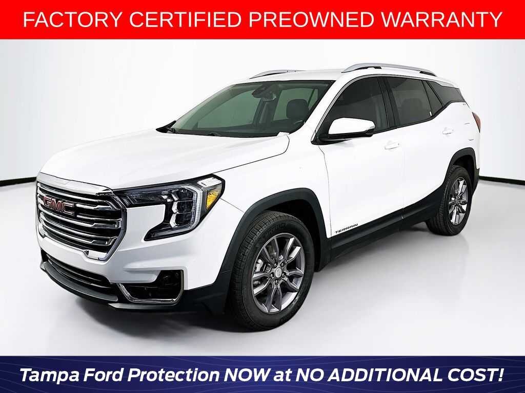 Certified 2023 GMC Terrain SLT SUV