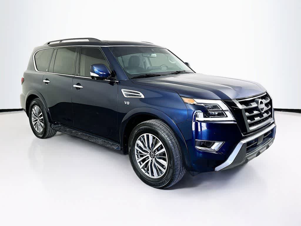 Thumbnail: 2021 Nissan Armada - 24