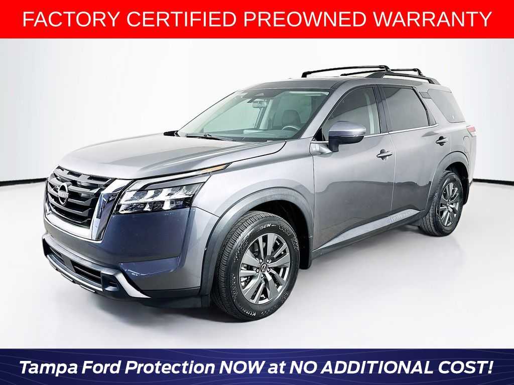 Thumbnail: 2022 Nissan Pathfinder - 1