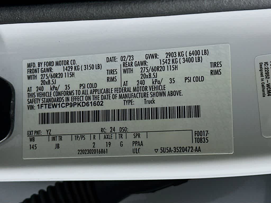 Thumbnail: 2023 Ford F-150 - 23