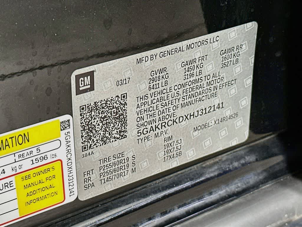 Thumbnail: 2017 Buick Enclave - 22