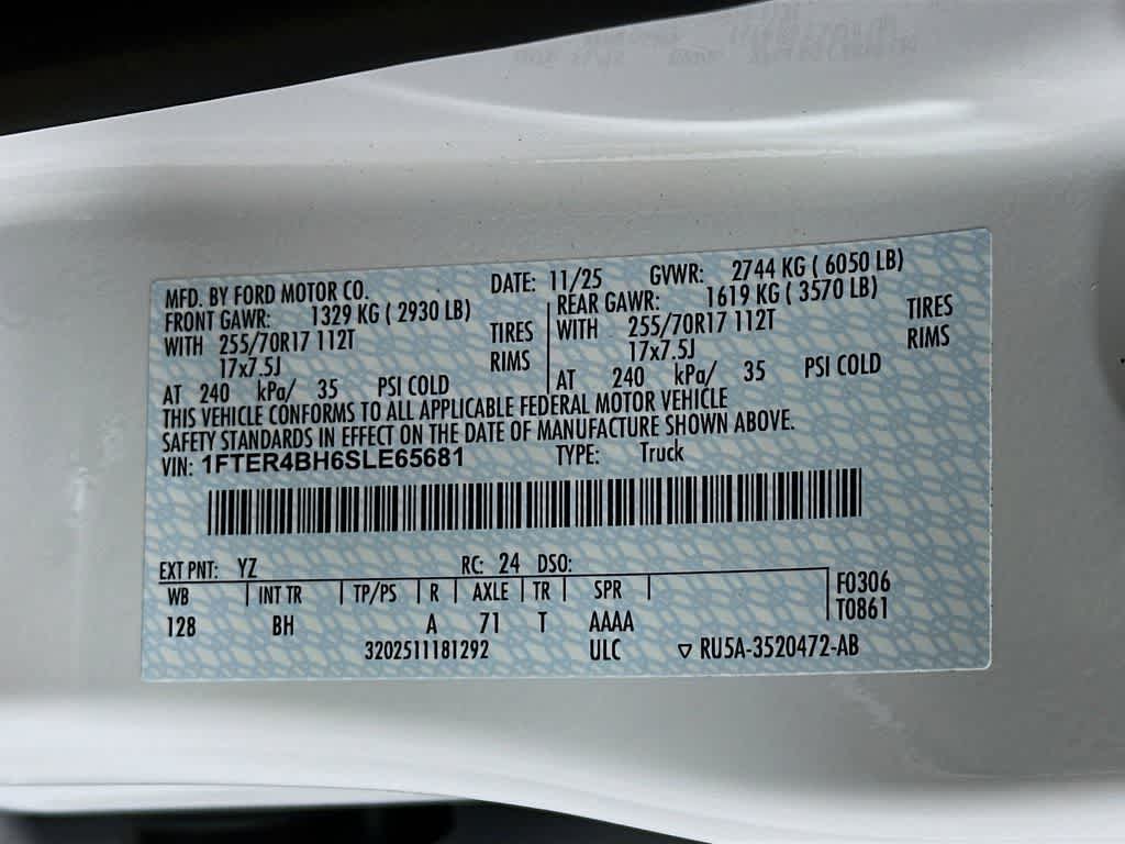 Thumbnail: 2025 Ford Ranger - 22