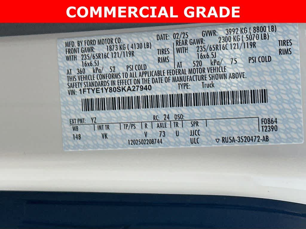 Thumbnail: 2025 Ford Transit Series - 22