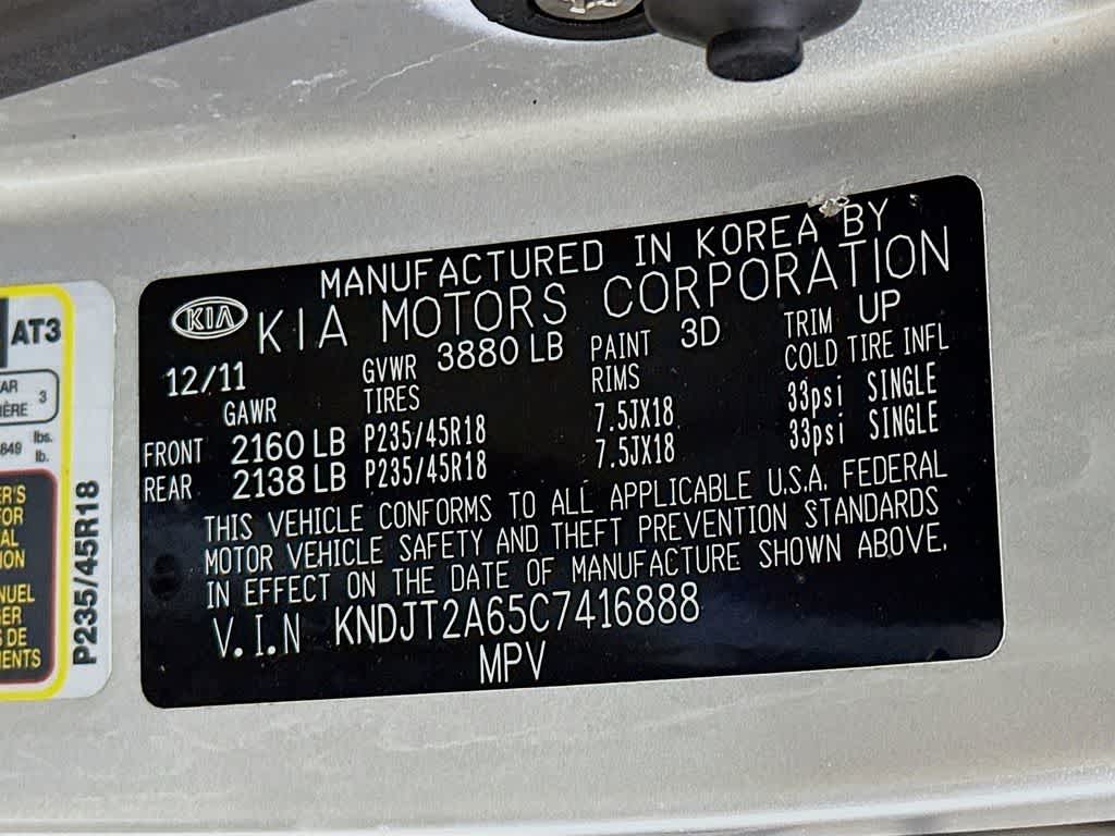 Thumbnail: 2012 Kia Soul - 22