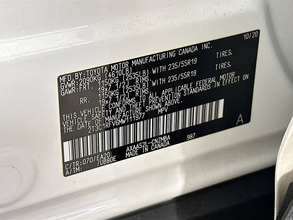 Thumbnail: 2021 Toyota RAV4 - 23