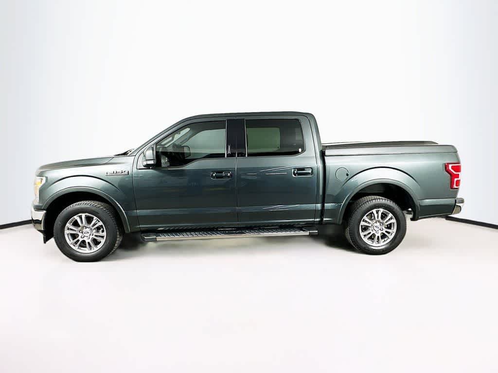 Certified 2018 Ford F-150 Lariat Truck