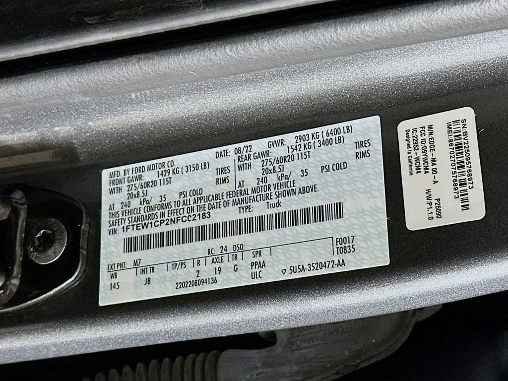 Thumbnail: 2022 Ford F-150 - 23