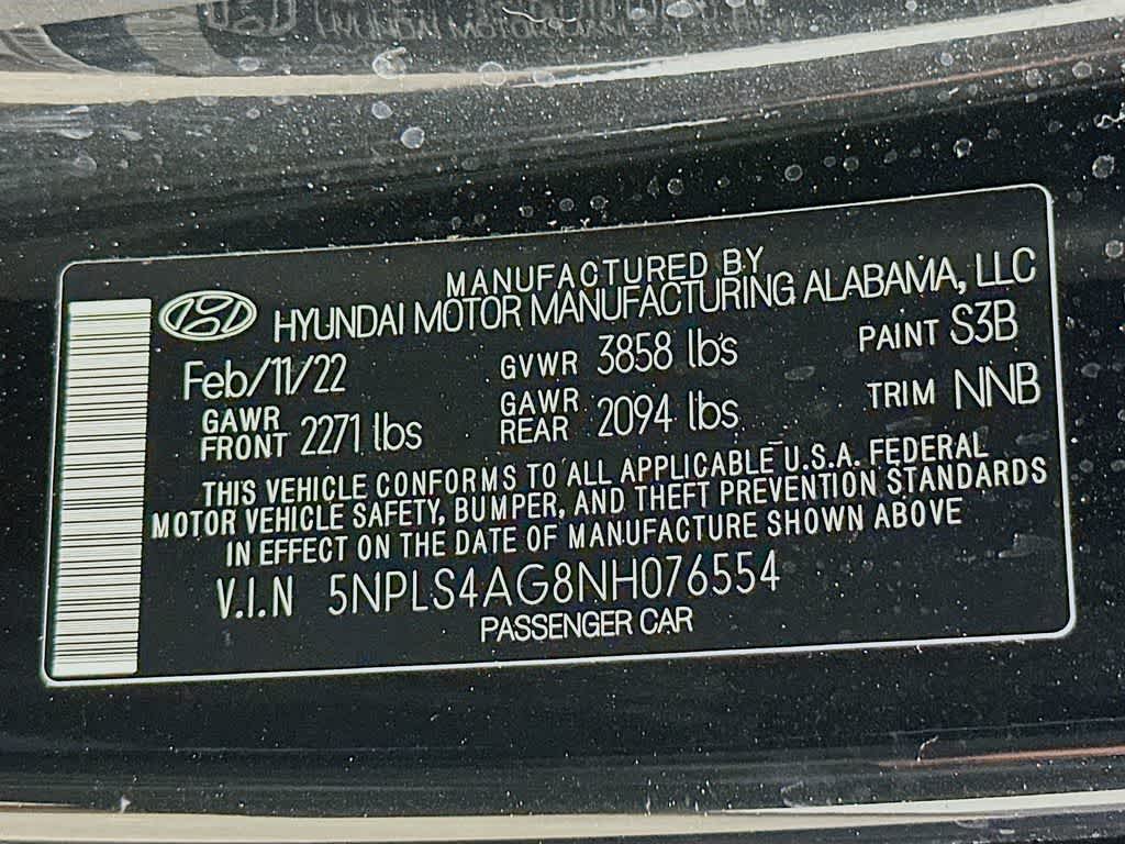 Thumbnail: 2022 Hyundai Elantra - 20