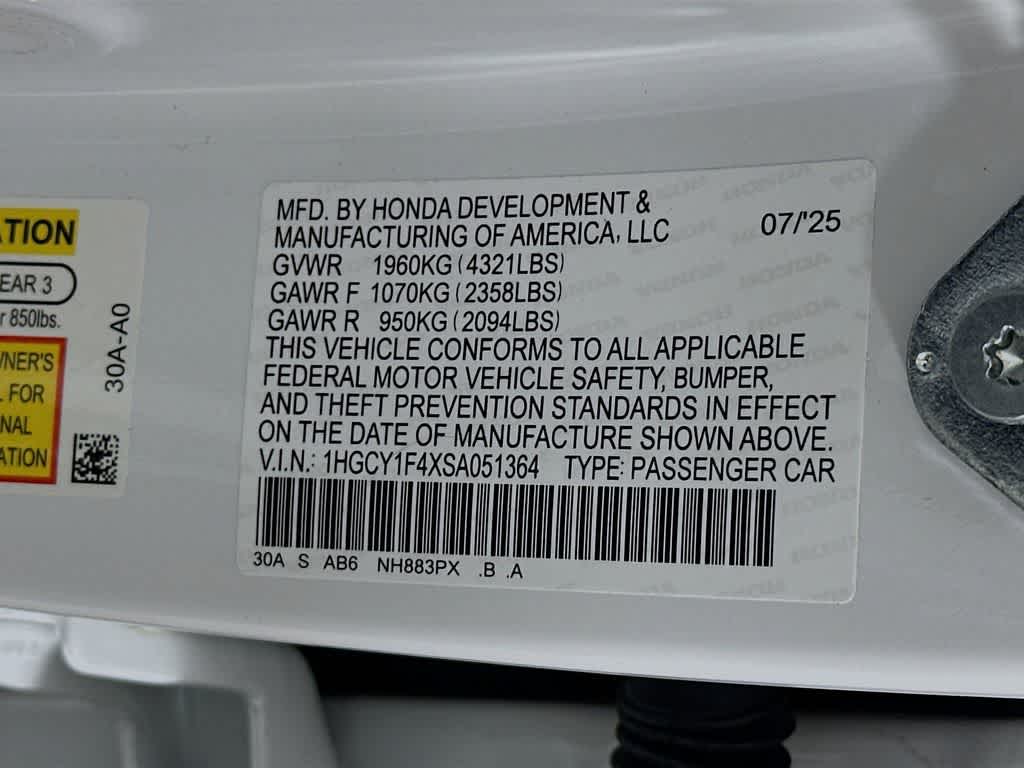 Thumbnail: 2025 Honda Accord - 23