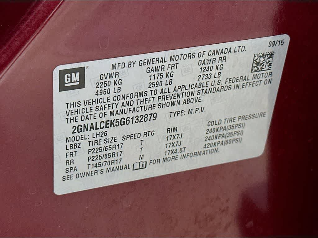 Thumbnail: 2016 Chevrolet Equinox - 20