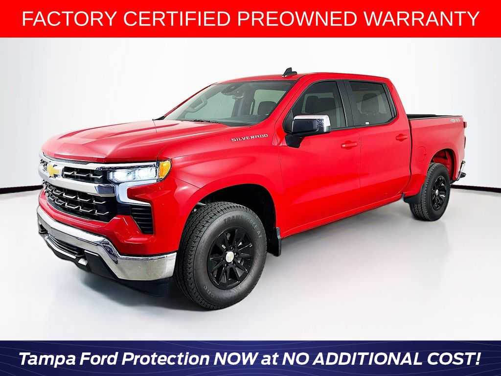 Thumbnail: 2025 Chevrolet Silverado 1500 - 1