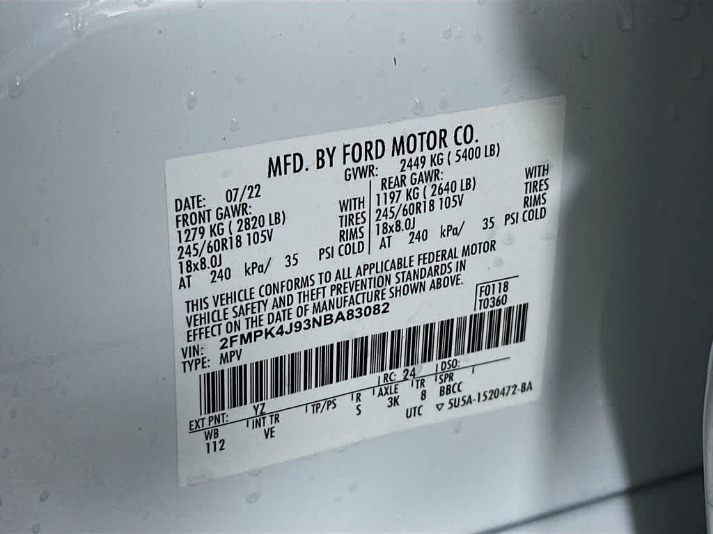 Thumbnail: 2022 Ford Edge - 22