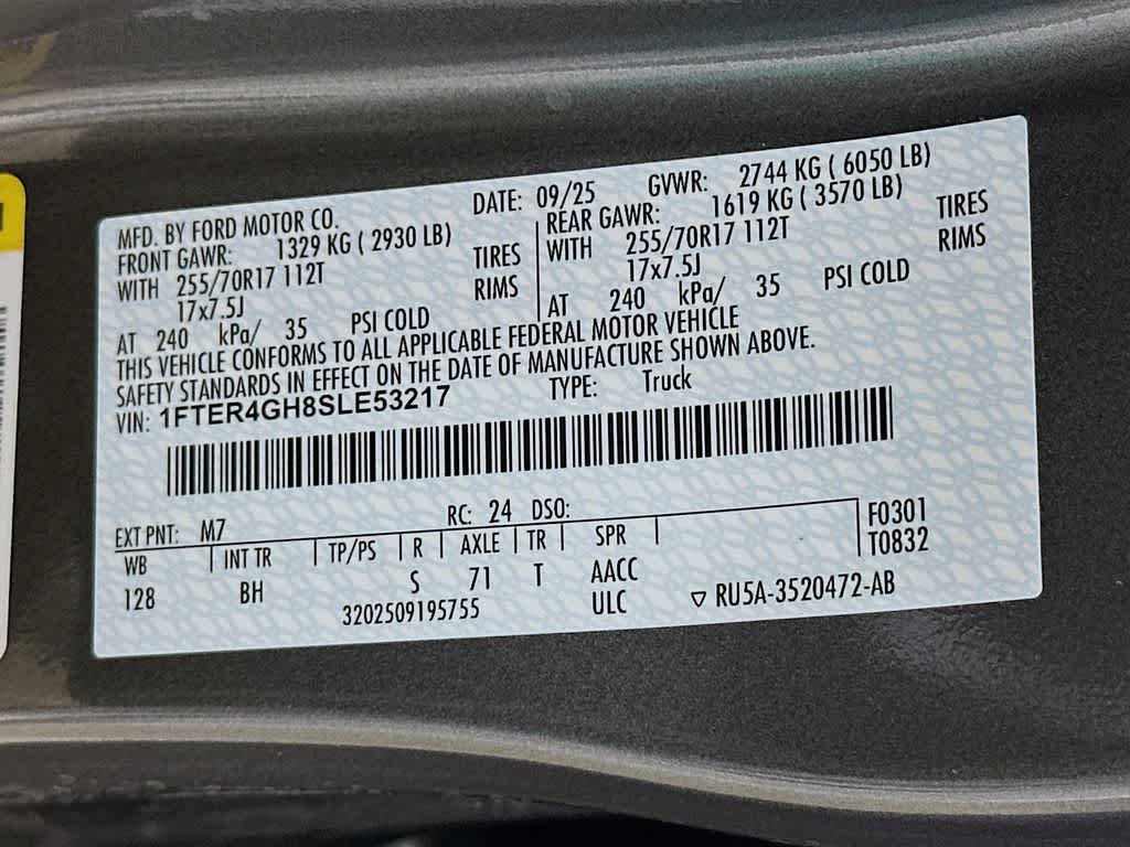 Thumbnail: 2025 Ford Ranger - 22