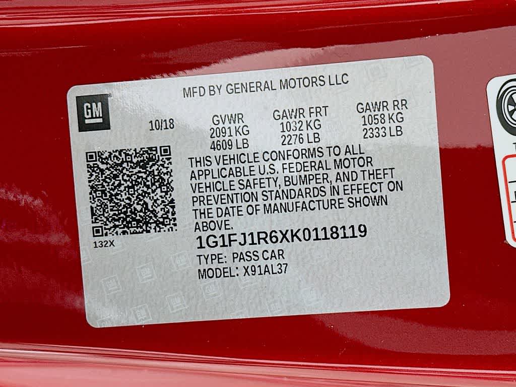 Thumbnail: 2019 Chevrolet Camaro - 22