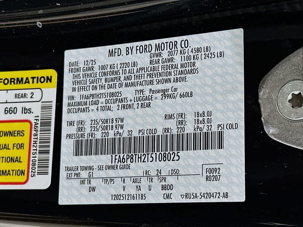 Thumbnail: 2026 Ford Mustang - 20