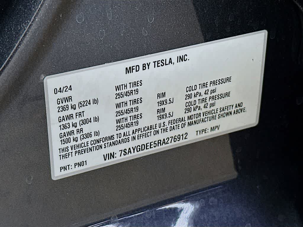 Thumbnail: 2024 Tesla Model Y - 22