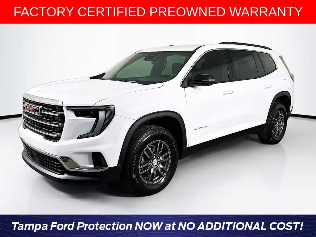 Thumbnail: 2025 GMC Acadia - 1
