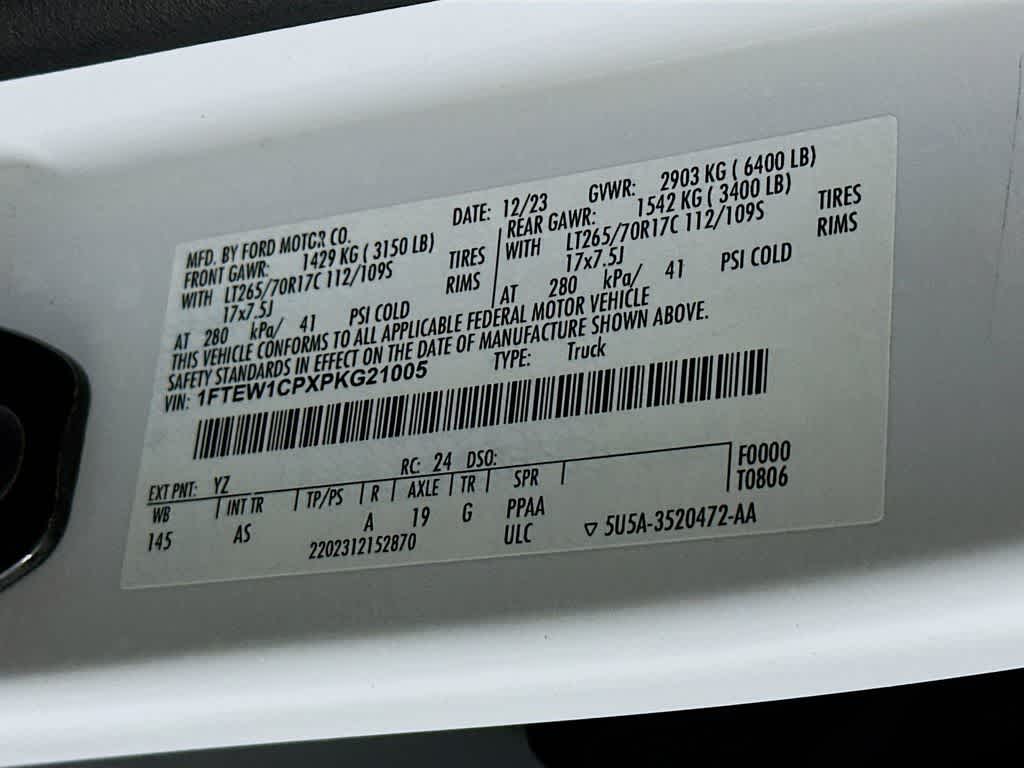 Thumbnail: 2023 Ford F-150 - 21