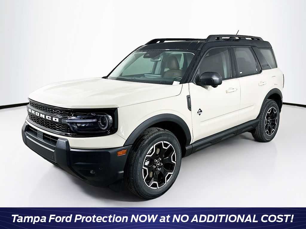 Thumbnail: 2025 Ford Bronco Sport - 1
