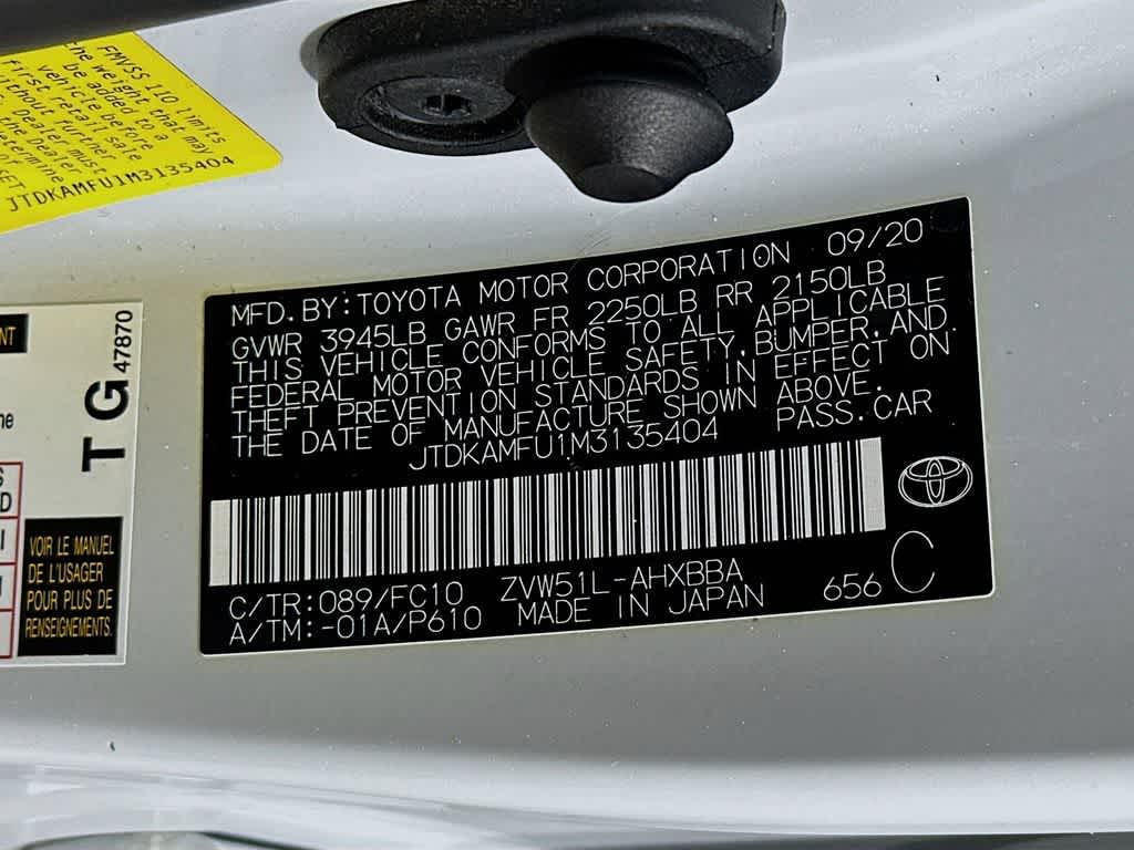 Thumbnail: 2021 Toyota Prius - 22