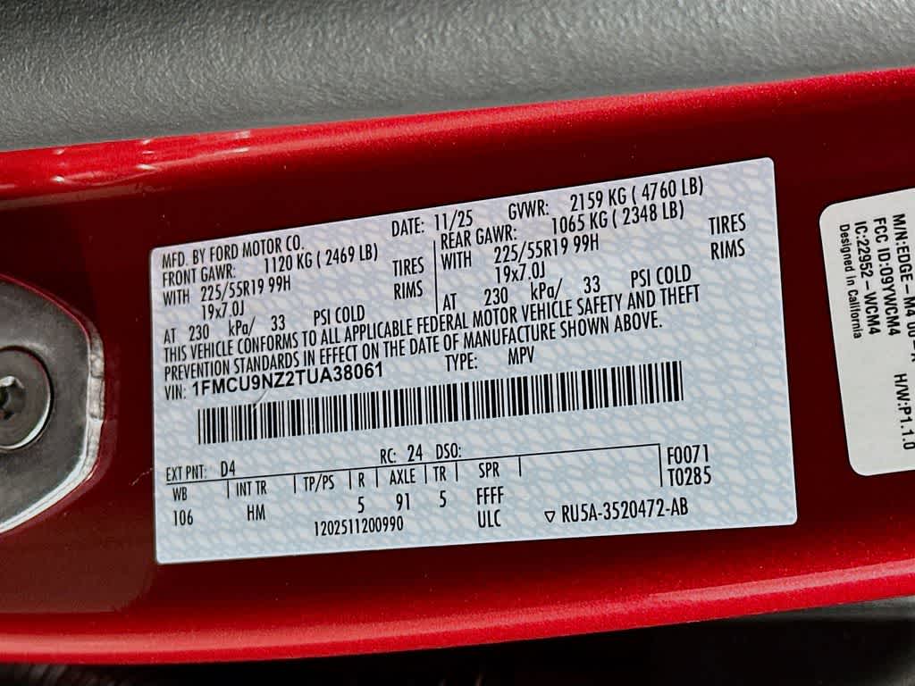 Thumbnail: 2026 Ford Escape - 22