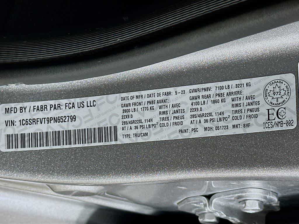 Thumbnail: 2023 RAM 1500 - 21