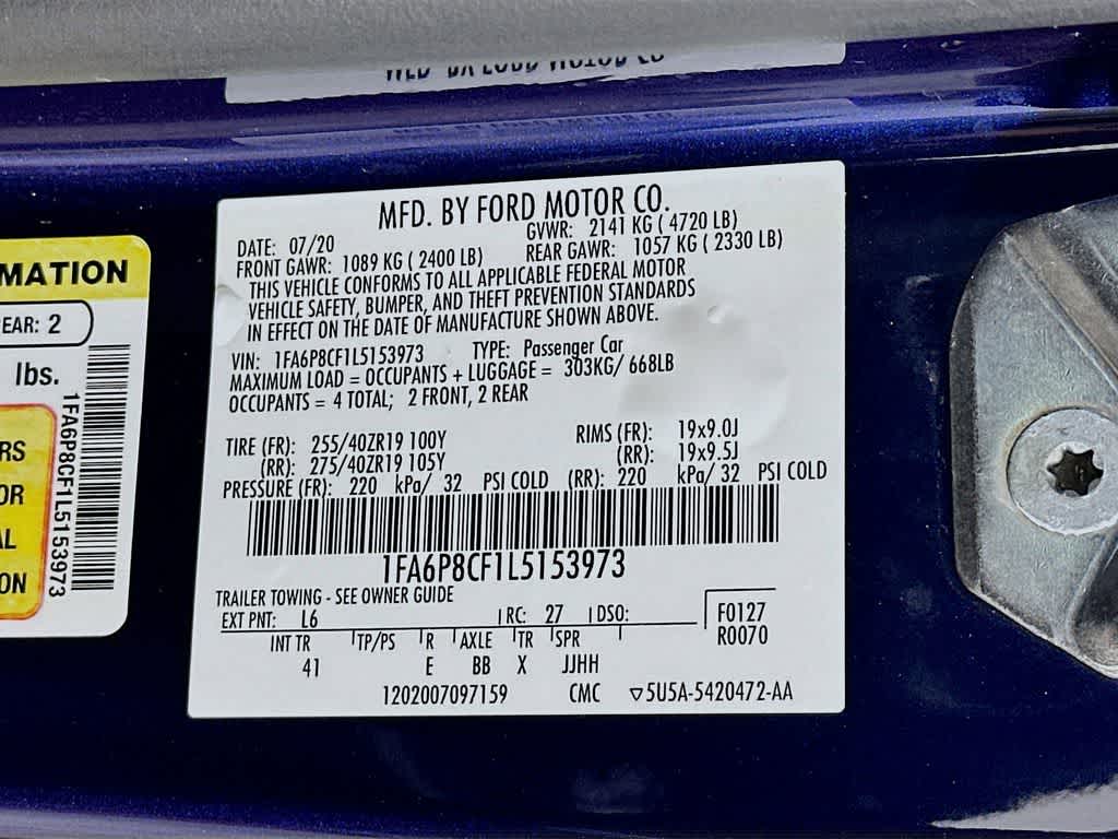 Thumbnail: 2020 Ford Mustang - 22