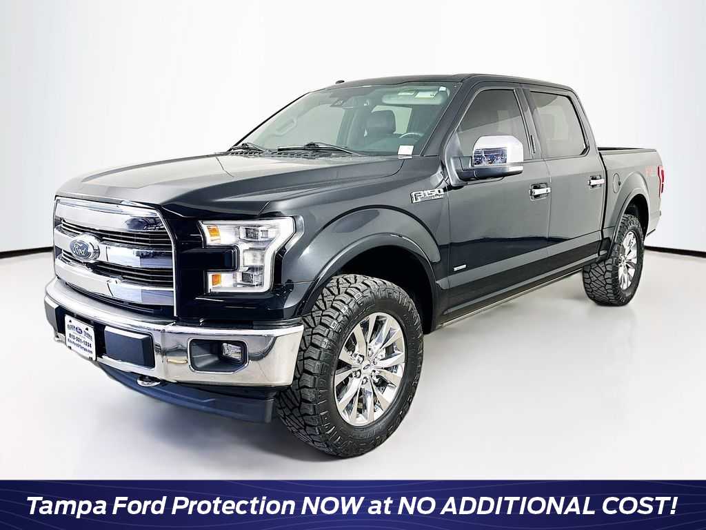 Thumbnail: 2017 Ford F-150 - 1