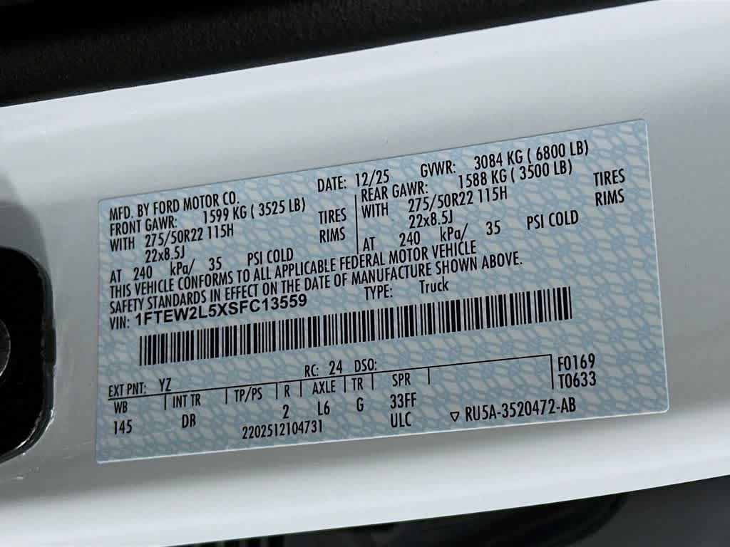 Thumbnail: 2025 Ford F-150 - 22