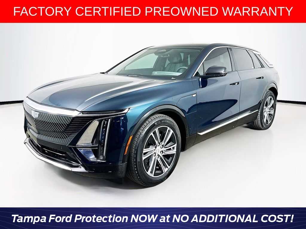 Thumbnail: 2024 Cadillac Lyriq - 1