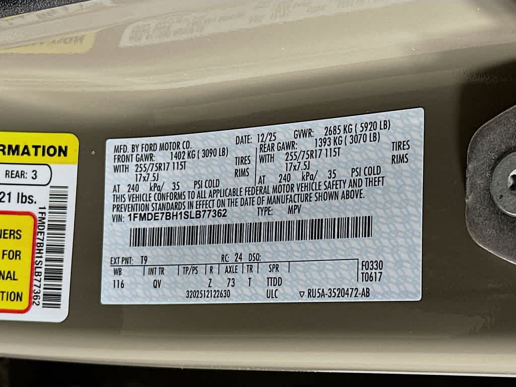 Thumbnail: 2025 Ford Bronco - 23