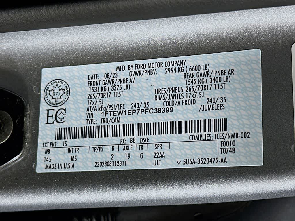 Thumbnail: 2023 Ford F-150 - 20