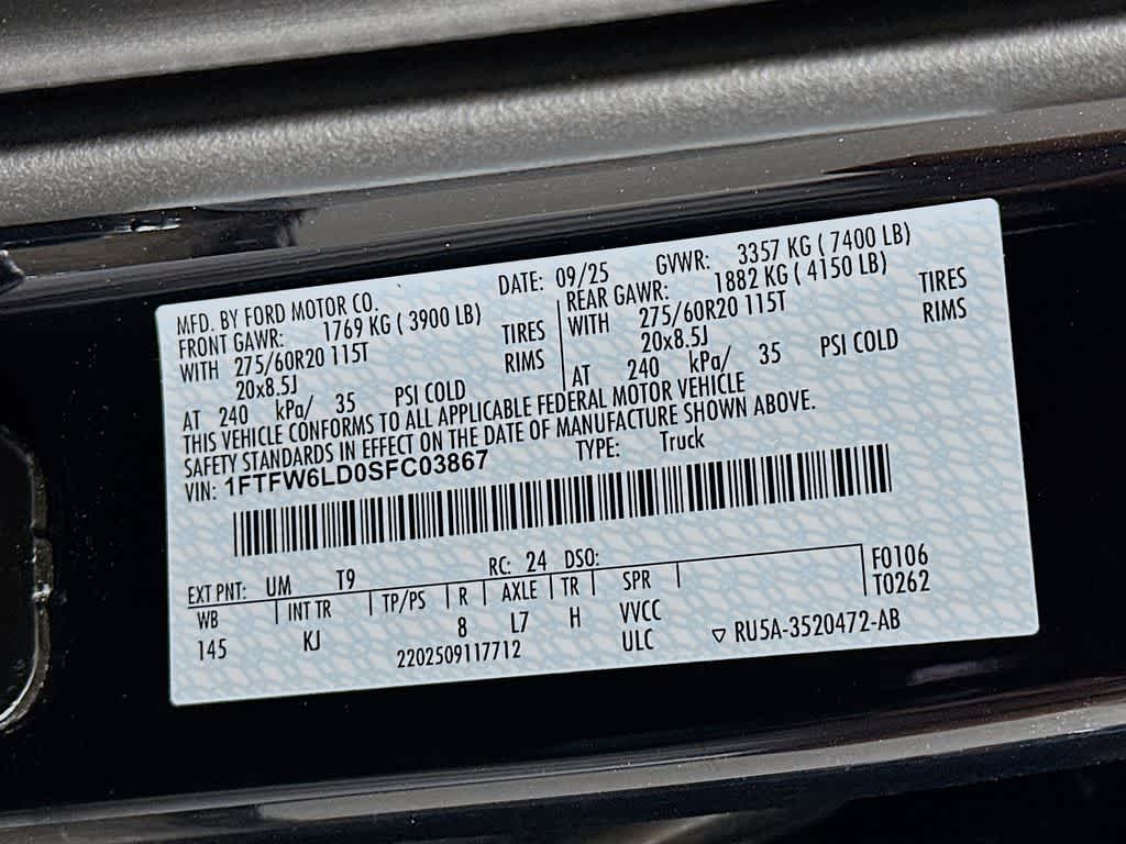 Thumbnail: 2025 Ford F-150 - 23