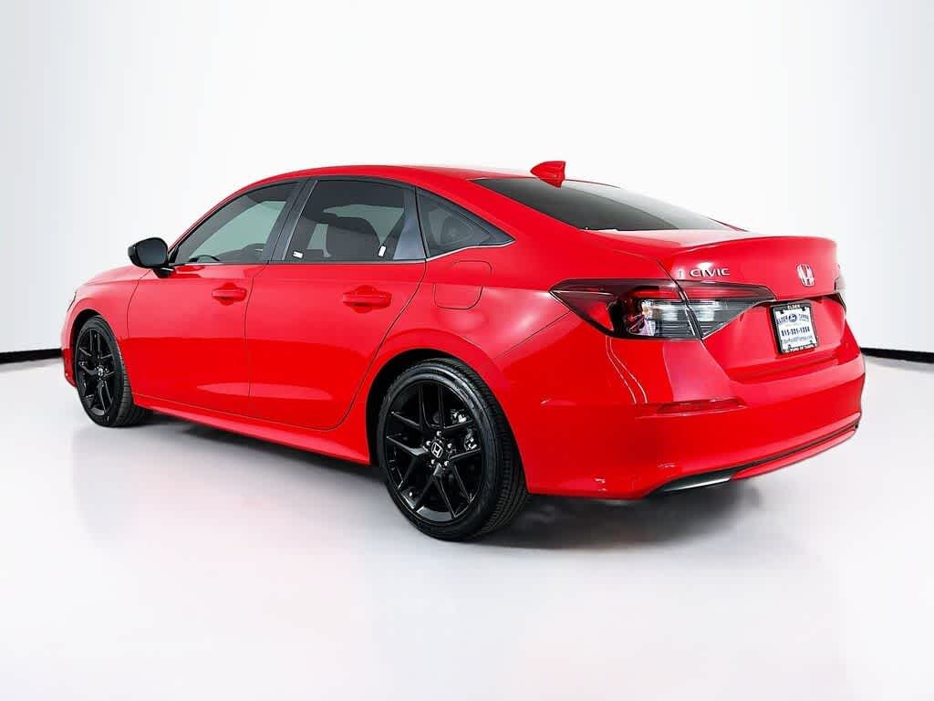 Certified 2025 Honda Civic Sport Sedan