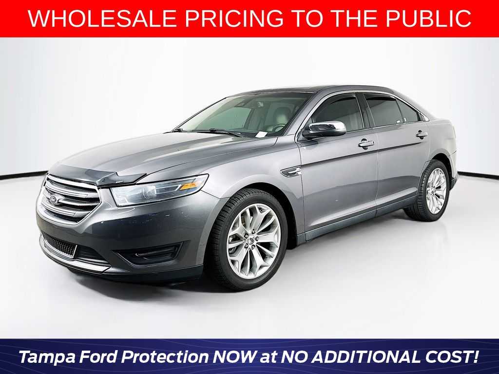 2014 Ford Taurus Limited Edition -
                  Tampa, FL