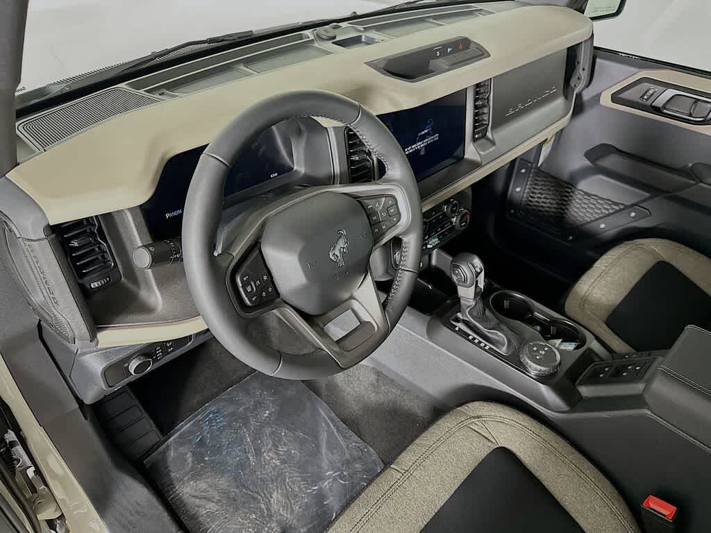 New 2025 Ford Bronco Big Bend SUV