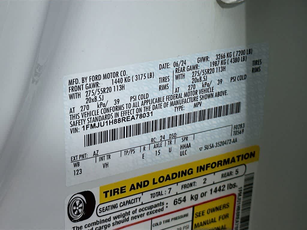 Thumbnail: 2024 Ford Expedition - 23