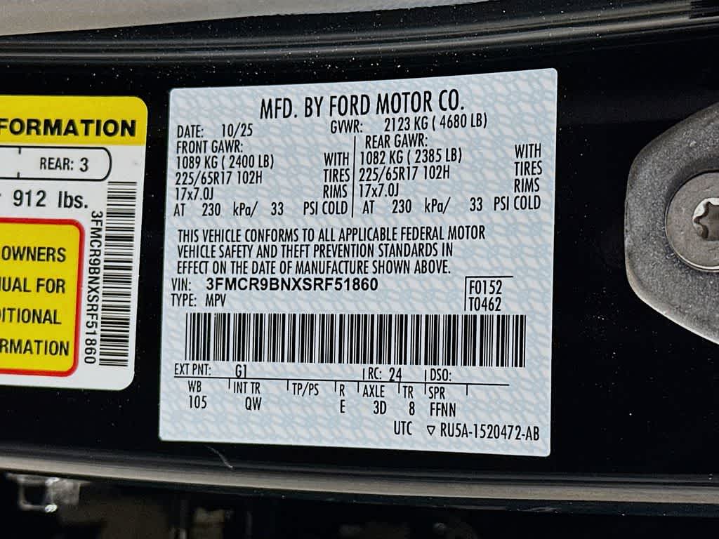 Thumbnail: 2025 Ford Bronco Sport - 23