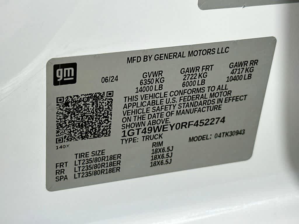 Thumbnail: 2024 GMC Sierra 3500 - 22