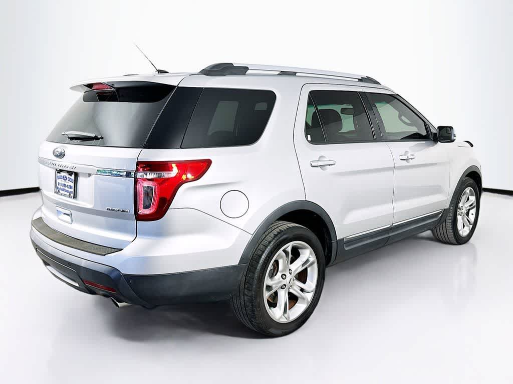 2015 Ford Explorer Limited 25
