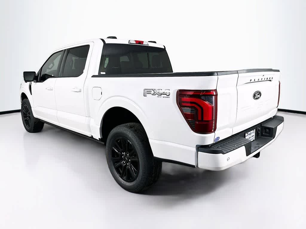 2025 Ford F-150 Platinum 4