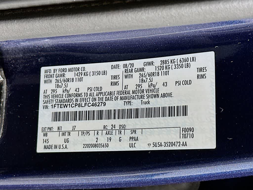 Thumbnail: 2020 Ford F-150 - 22