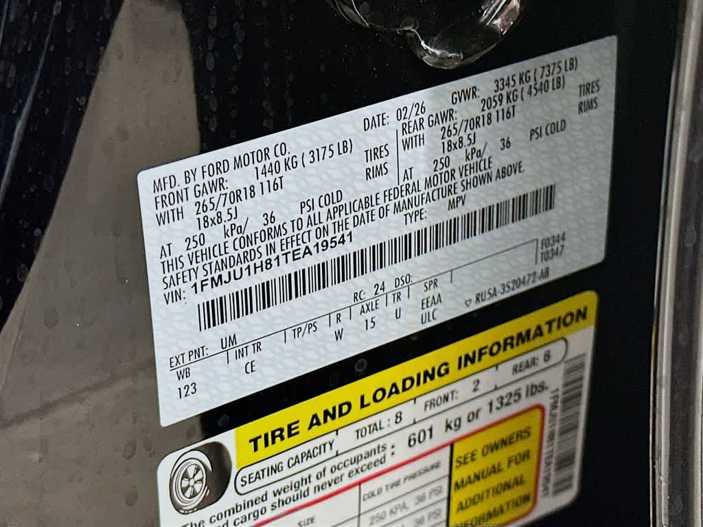 Thumbnail: 2026 Ford Expedition - 22